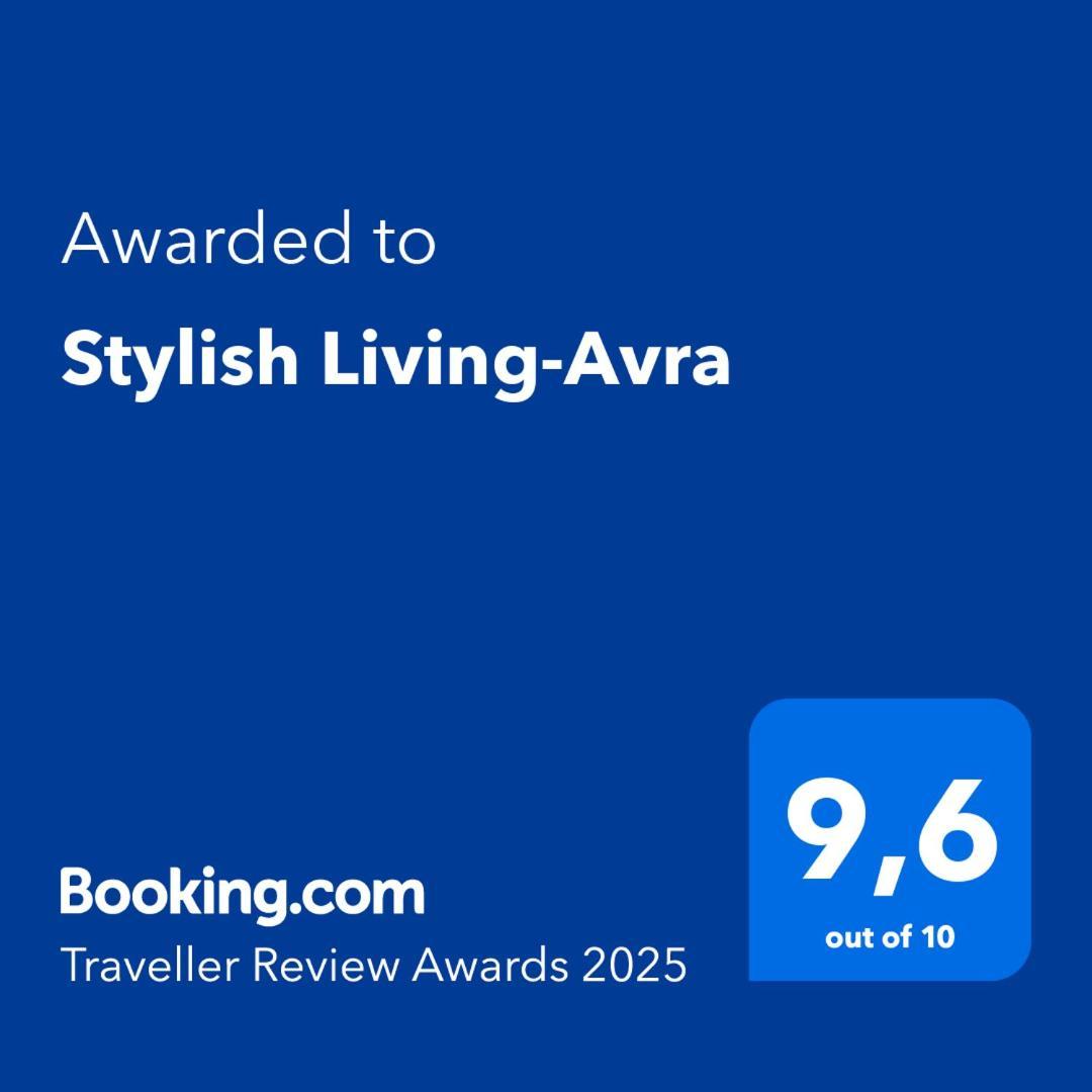 Stylish Living-Avra Atenas Exterior foto